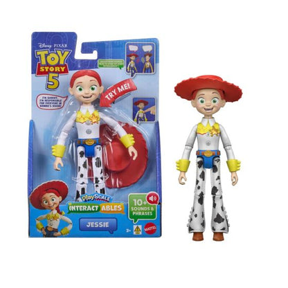Disney and Pixar Toy Story 5 Interactables Talking Jessie Figure