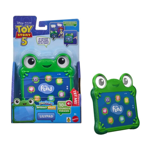 Disney and Pixar Toy Story 5 Interactables Talking Lilypad Figure