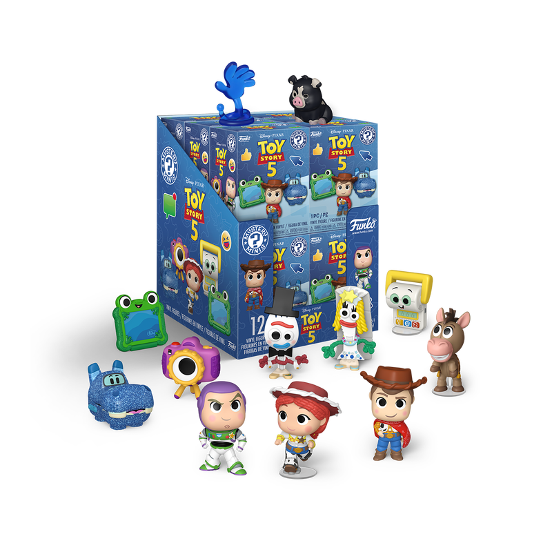 Pop! Toy Story 5 Mystery Minis