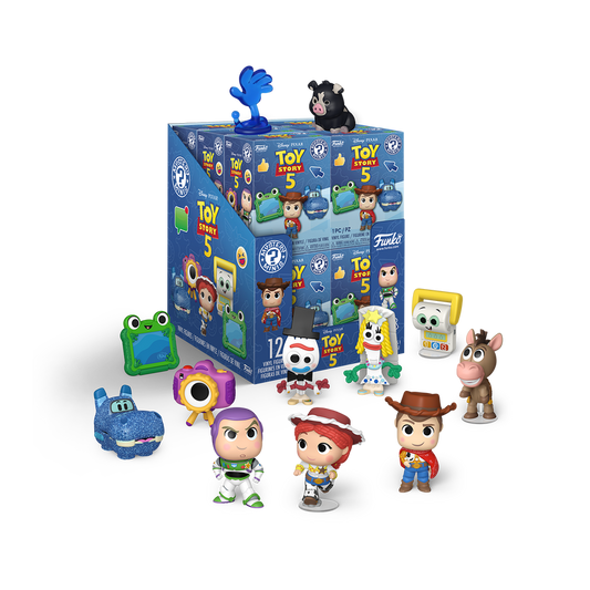 Pop! Toy Story 5 Mystery Minis