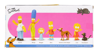 The Simpsons 2.5in Scaled Multipack 1
