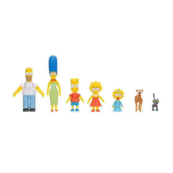 The Simpsons 2.5in Scaled Multipack 1