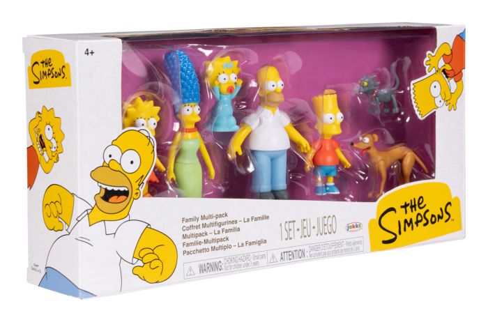 The Simpsons 2.5in Scaled Multipack 1