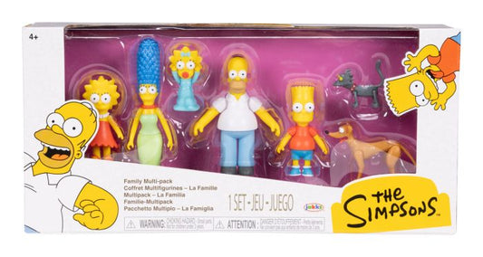 The Simpsons 2.5in Scaled Multipack 1