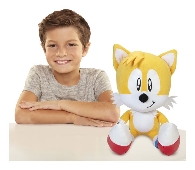 Sonic The Hedgehog Tails The Fox Jumbo Plush 18 Inches Tall