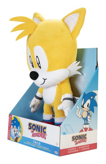 Sonic The Hedgehog Tails The Fox Jumbo Plush 18 Inches Tall