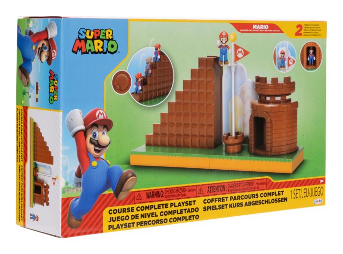 Nintendo Super Mario 2.5in Level End Playset
