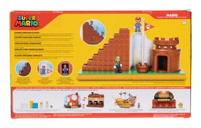 Nintendo Super Mario 2.5in Level End Playset