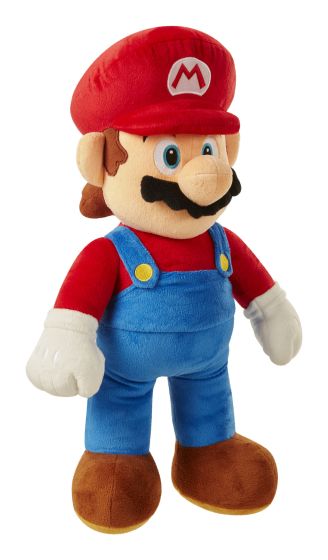 World of Nintendo Jumbo SUPER MARIO From Super Mario Plush 20 Inches