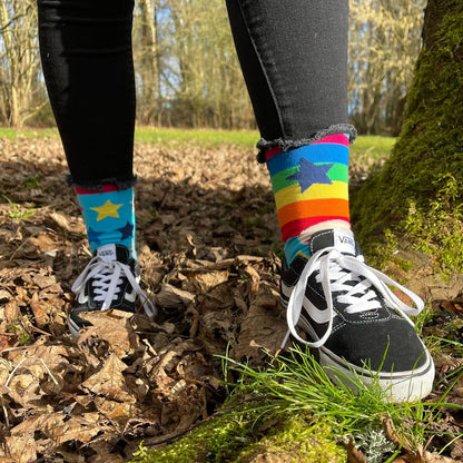 United Oddsocks Happy Birthday Socks