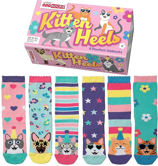 United Oddsocks - Kitten Heels Socks