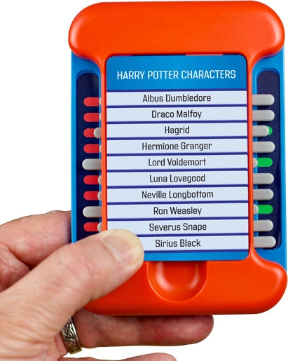 Tension Family Edition - the Top 10 Naming Game