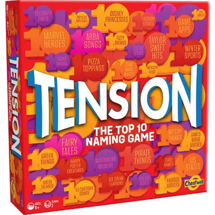 Tension Family Edition - the Top 10 Naming Game