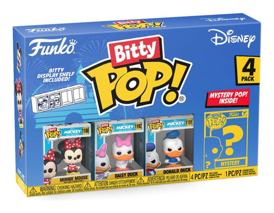 Bitty Pop! 4-Pack - Disney Classic S1 Assorted
