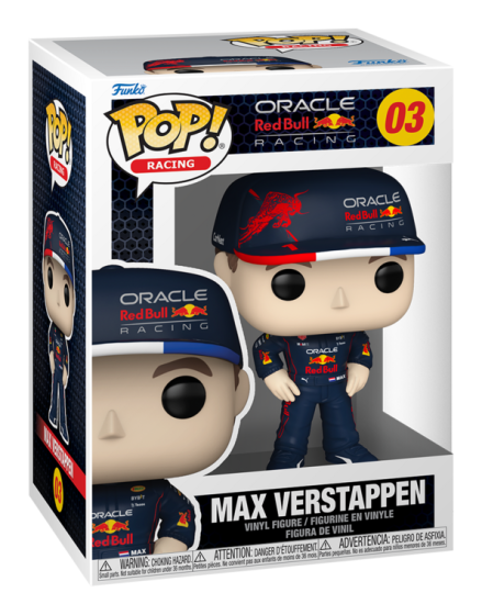 Pop! Racing - Formula One - Max Verstappen