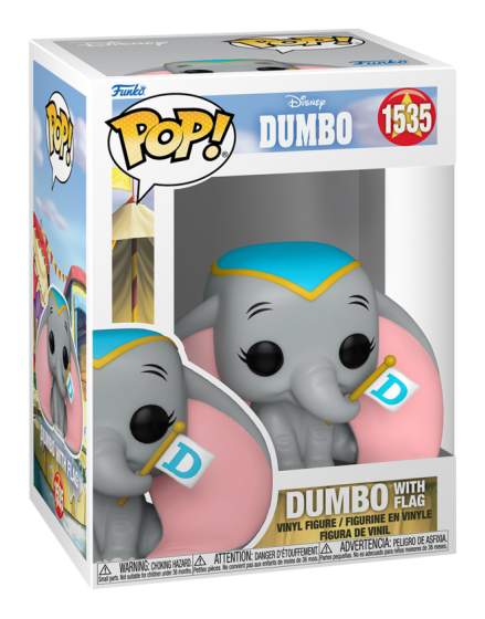 Pop! Vinyl - Dumbo - Dumbo w/flag