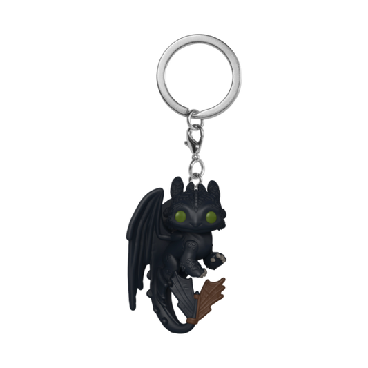 Pop! Keychain - HTTYD - Toothless