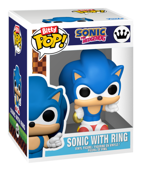 Bitty POP Arcade: Sonic - Sonic