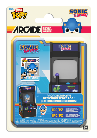 Bitty POP Arcade: Sonic - Sonic