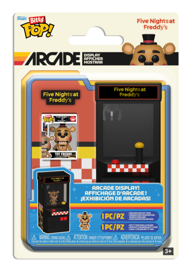 Bitty POP Arcade FNAF - Freddy