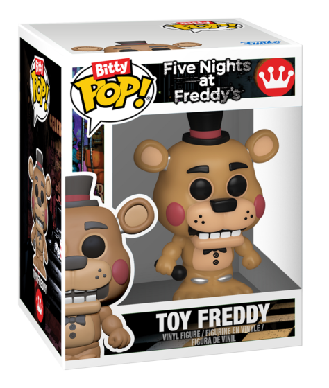 Bitty POP Arcade FNAF - Freddy