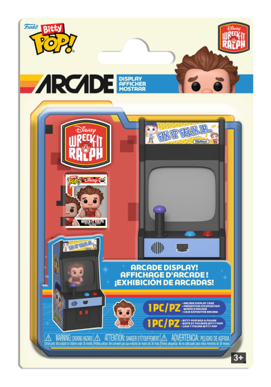 Bitty POP Arcade: Wreck It Ralph - Ralph