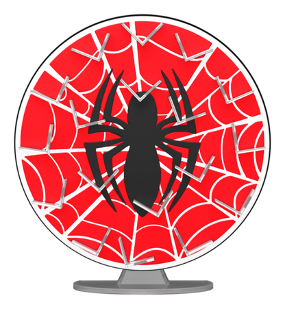 Bitty POP Display - Spiderman Web