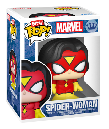 Bitty POP Display - Spiderman Web