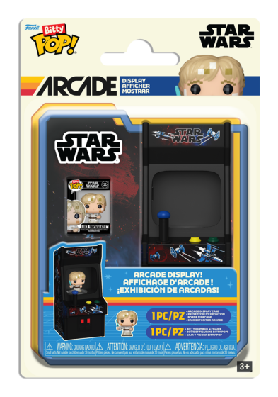 Bitty POP Arcade: Star Wars - Luke (8bit)