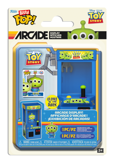 Bitty POP Arcade: Toy Story - Alien (Glow)