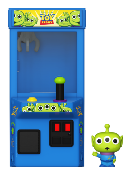 Bitty Pop! Arcade - Toy Story - Alien (Glow)