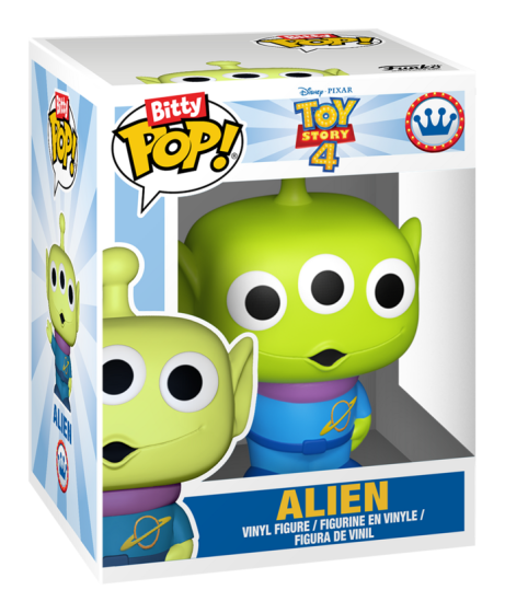 Bitty Pop! Arcade - Toy Story - Alien (Glow)