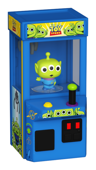 Bitty Pop! Arcade - Toy Story - Alien (Glow)
