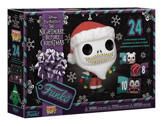 Funko Advent Calendar The Nightmare Before Xmas