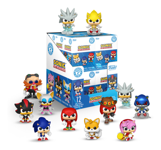 Pop! Mystery Minis: Sonic the Hedgehog