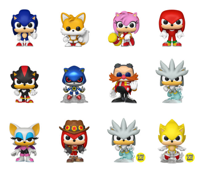 Pop! Mystery Minis: Sonic the Hedgehog
