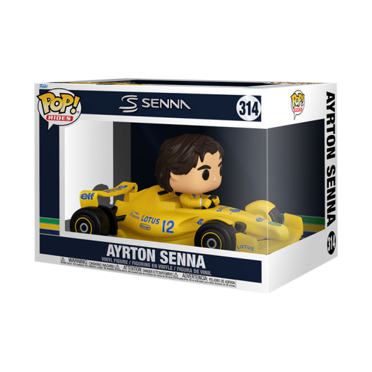 Pop! Ride Deluxe - Formula One - McLaren Ayrton Senna