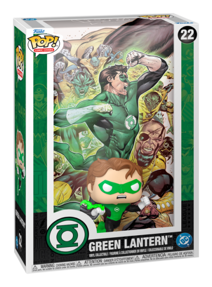 Pop! Comic Cover - DC - Green Lantern