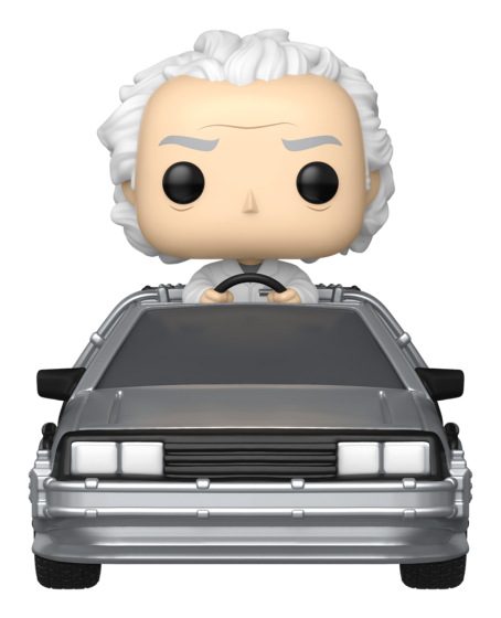 Pop! Ride Deluxe - BTTF - Doc wTime Machine
