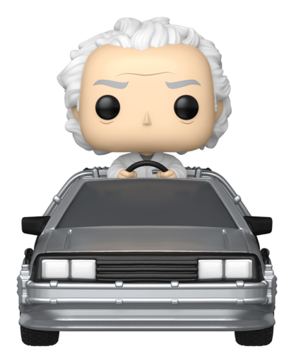 Pop! Ride Deluxe - BTTF - Doc wTime Machine
