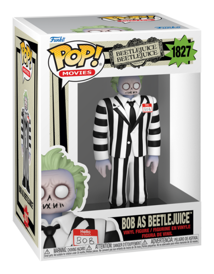 Pop! Vinyl - Beetlejuice - Bob as Beetlejuice