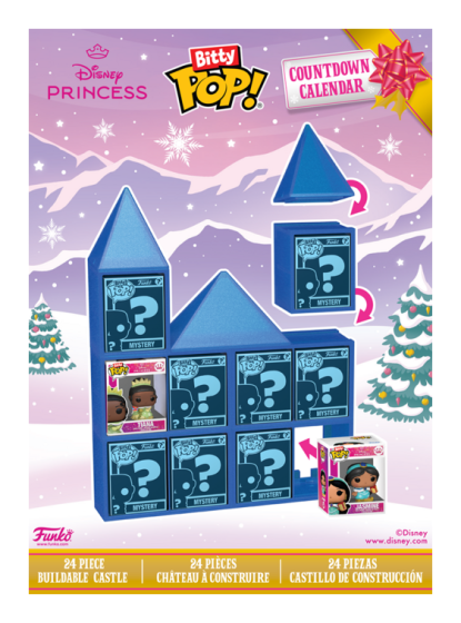 Bitty Countdown Calendar - Disney Princess ONLY ONE LEFT!!