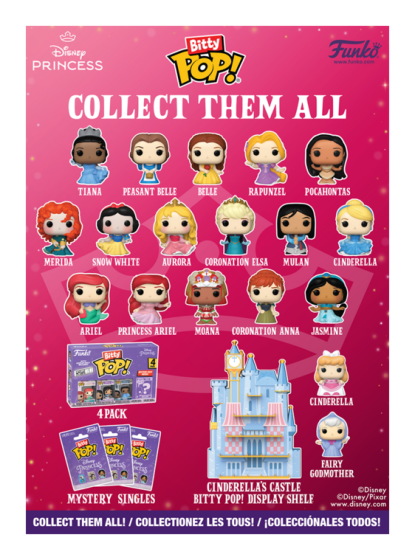 Bitty Countdown Calendar - Disney Princess ONLY ONE LEFT!!