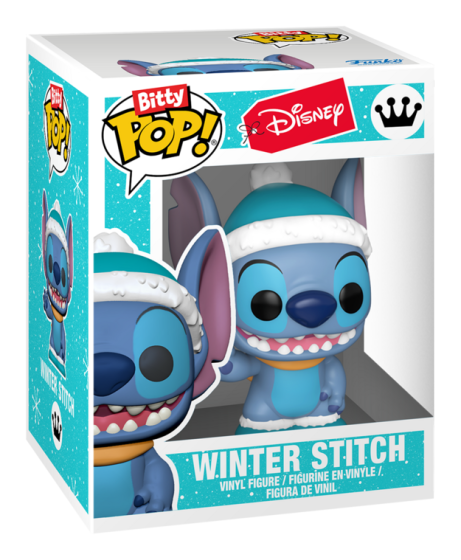 Bitty Countdown Calendar - Stitch Holiday