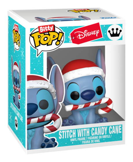 Bitty Countdown Calendar - Stitch Holiday