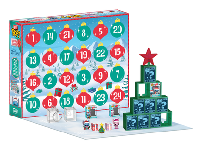 Bitty Countdown Calendar - Stitch Holiday