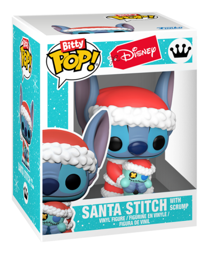 Bitty Countdown Calendar - Stitch Holiday