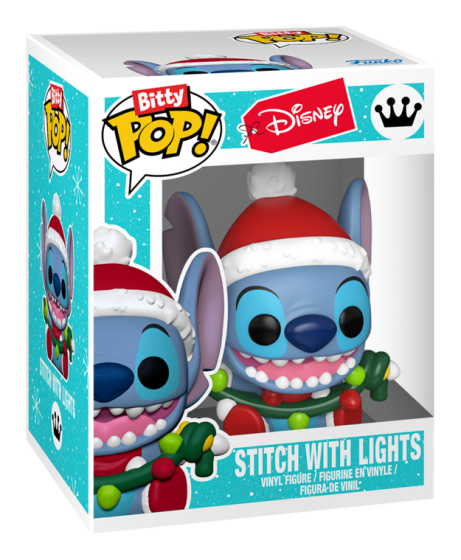 Bitty Countdown Calendar - Stitch Holiday