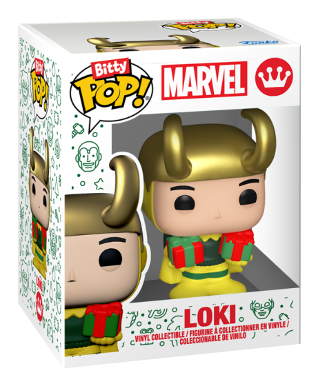 Bitty Countdown Calendar - Marvel Comics