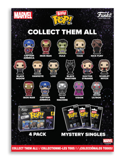 Bitty Countdown Calendar - Marvel Comics